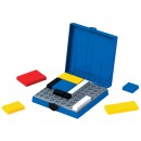 Mondrian Blocks Blue