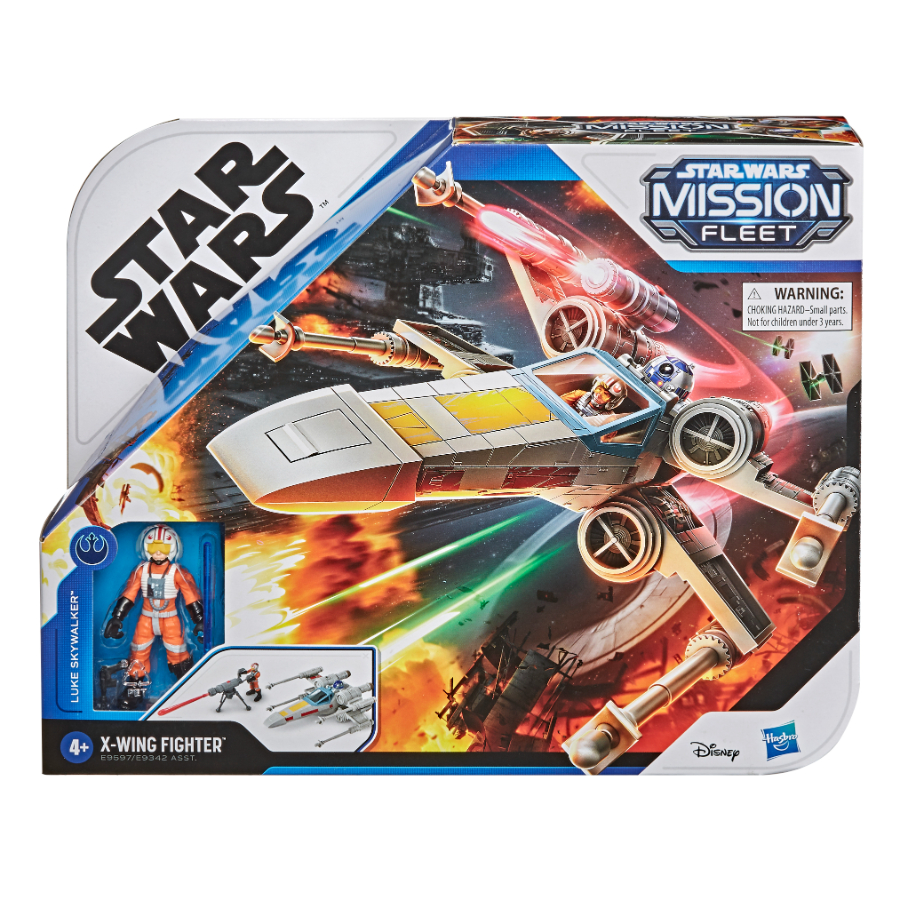 Star Wars Mission Fleet Stellar Class Vehicle & Figure Assorted
