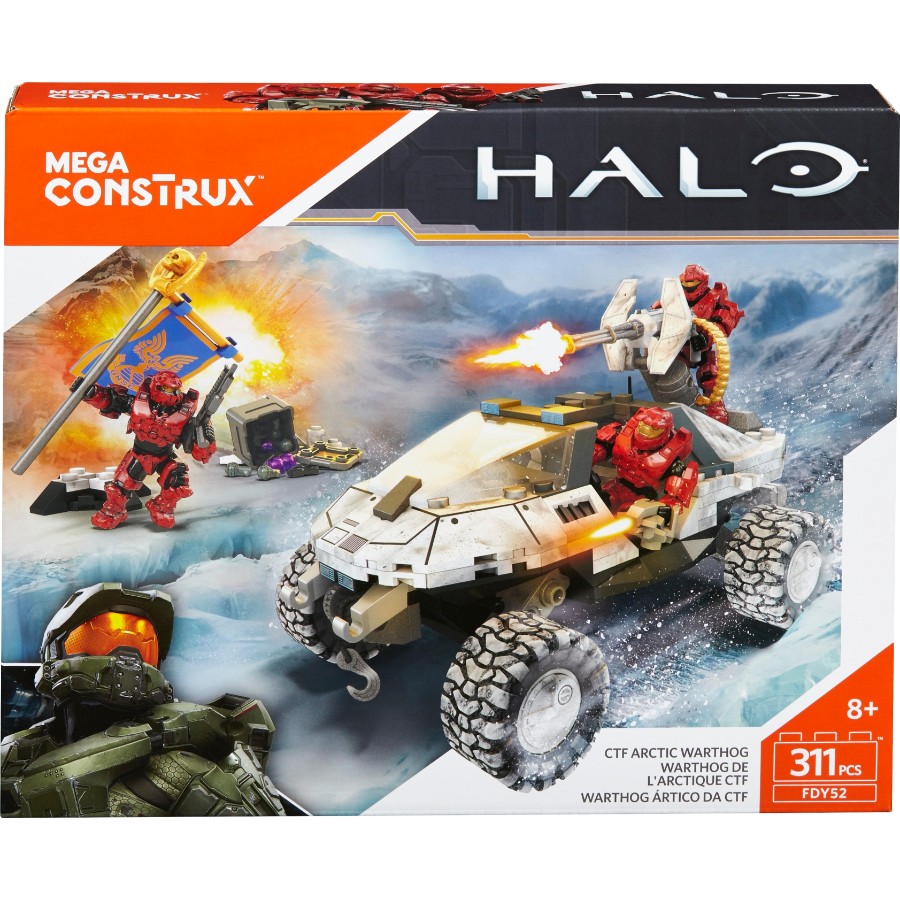 Mega Constux Halo Arctic Warthog