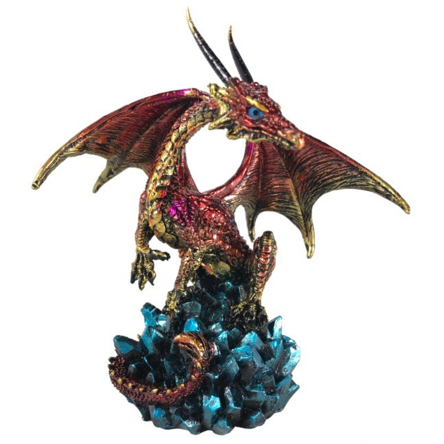 Dragon Guardian On Lair 12 cm Assorted
