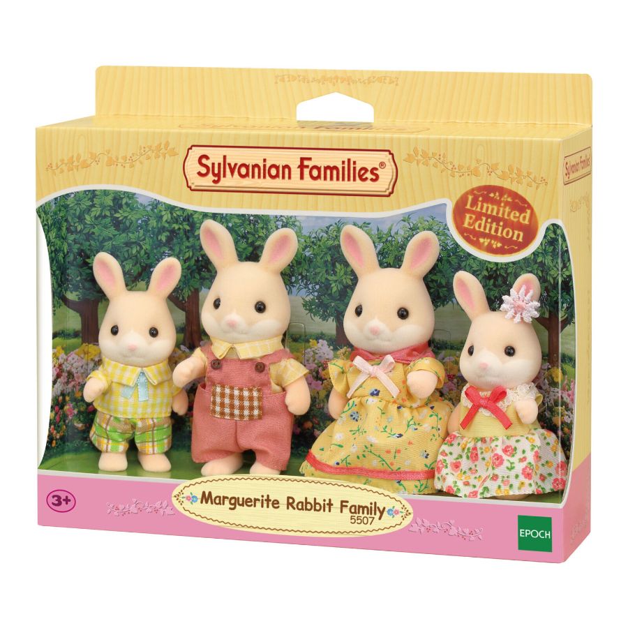 Sylvanian Families Special Edition Margaret Rabbit Family