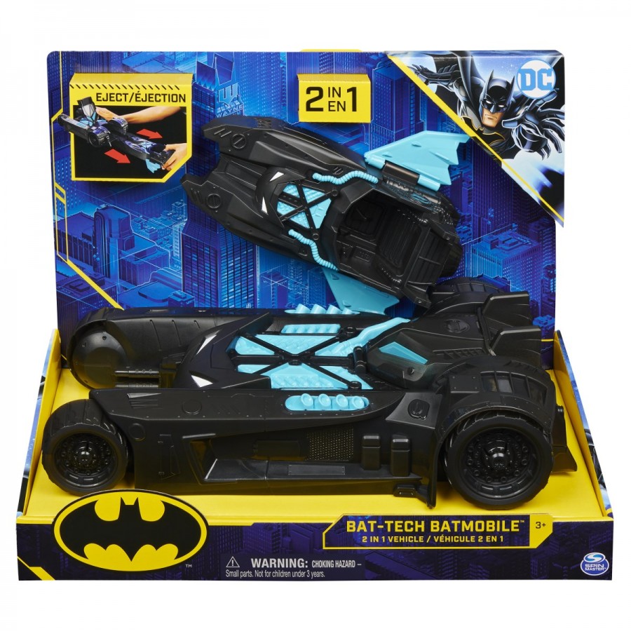 Batman Batmobile 4 Inch Scale