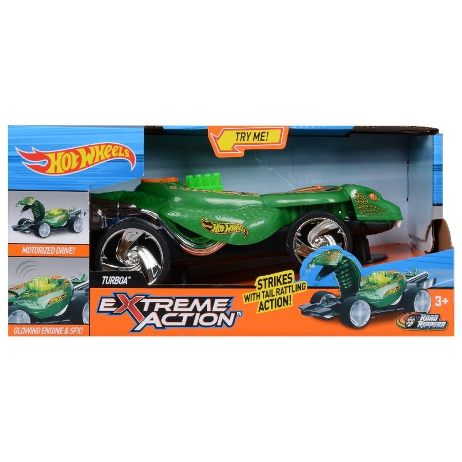 Hot Wheels Extreme Action Turboa With Light & Sound