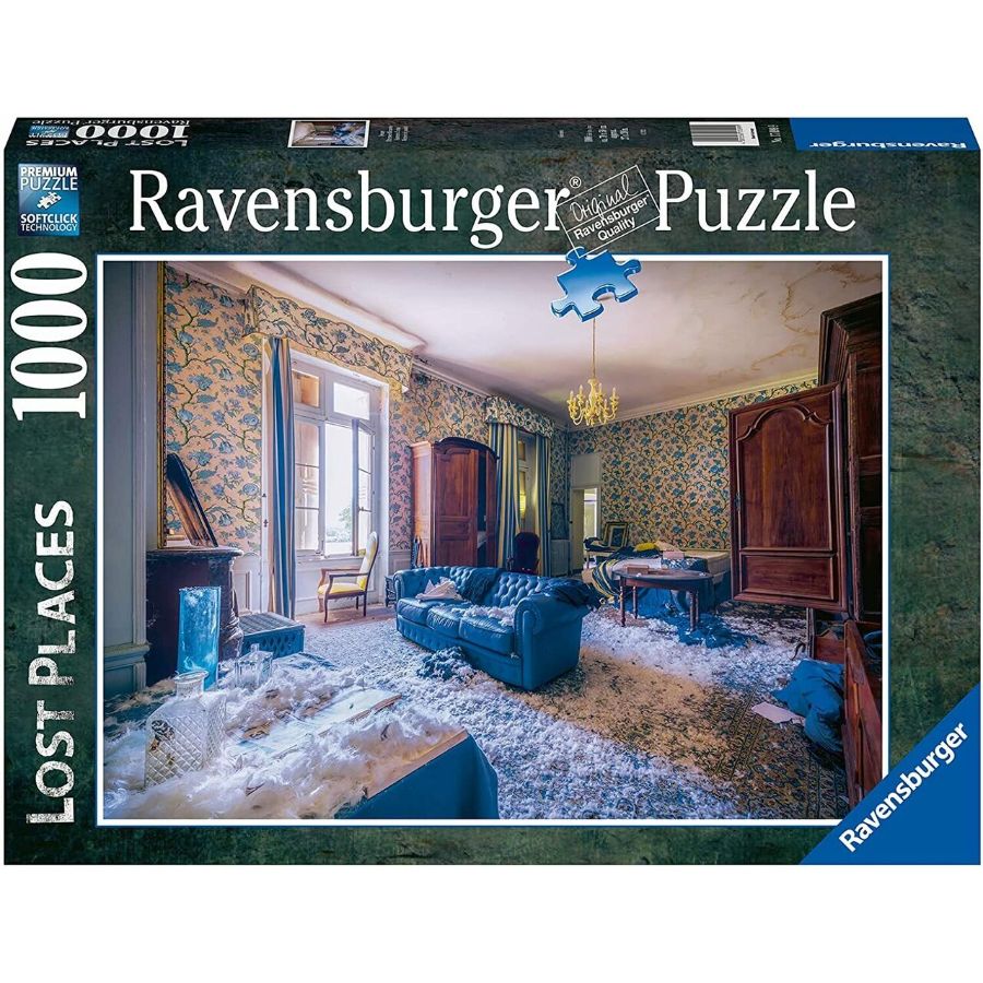 Ravensburger Puzzle 1000 Piece Lost Places Dreamy