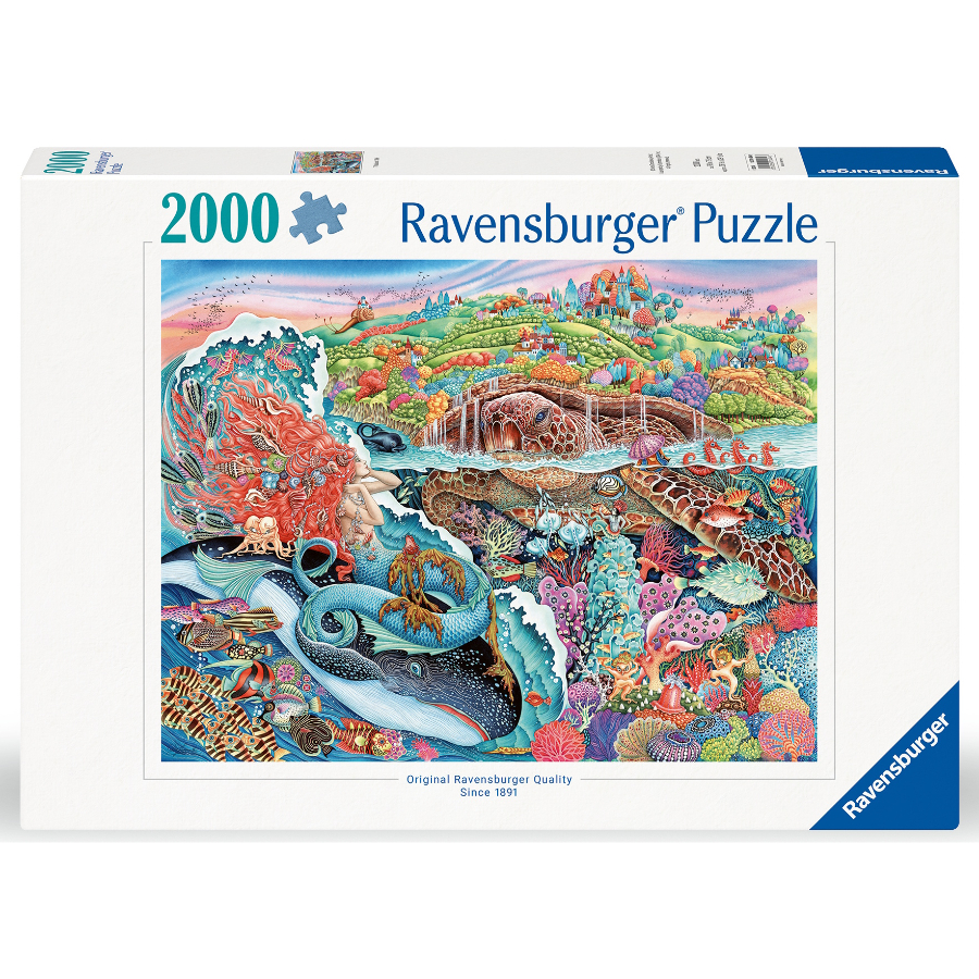 Ravensburger Puzzle 2000 Piece Thalassic Tale