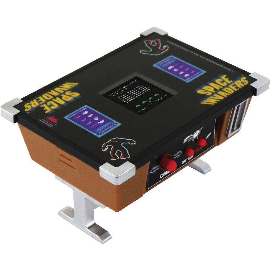 Tiny Arcade Space Invaders Tabletop Electronic Game
