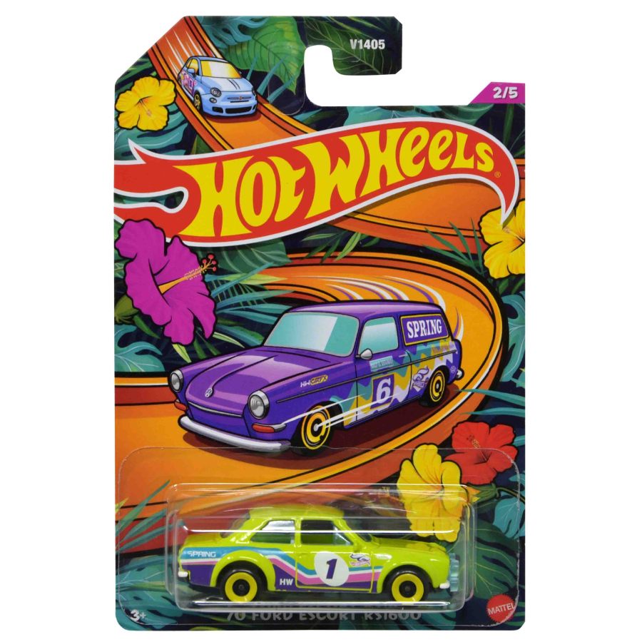 Hot Wheels Vehicles Spring Theme Assorted