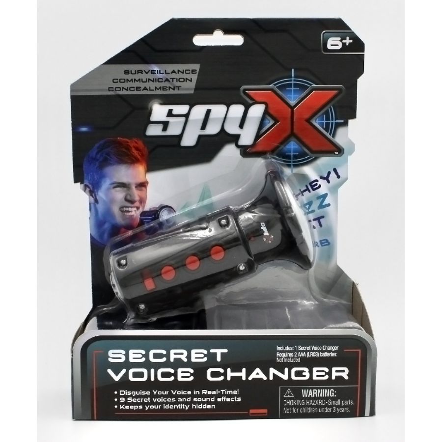 Spy X Secret Voice Changer