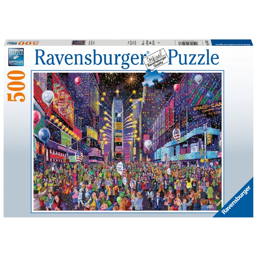 Ravensburger Puzzle 500 Piece New Years In Times Square