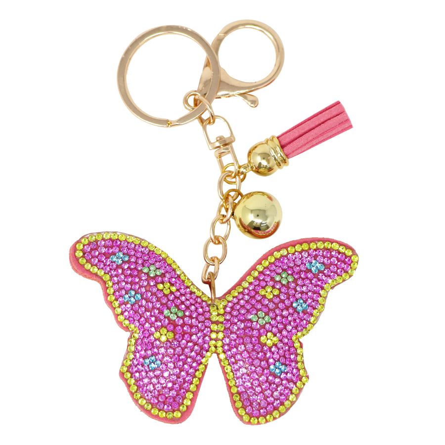 Bag Charm Butterfly