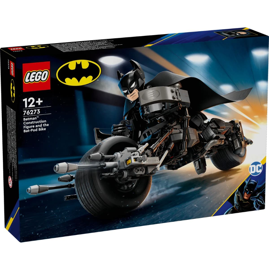 LEGO Super Heroes Batman Construction Figure & The Bat-Pod Bike