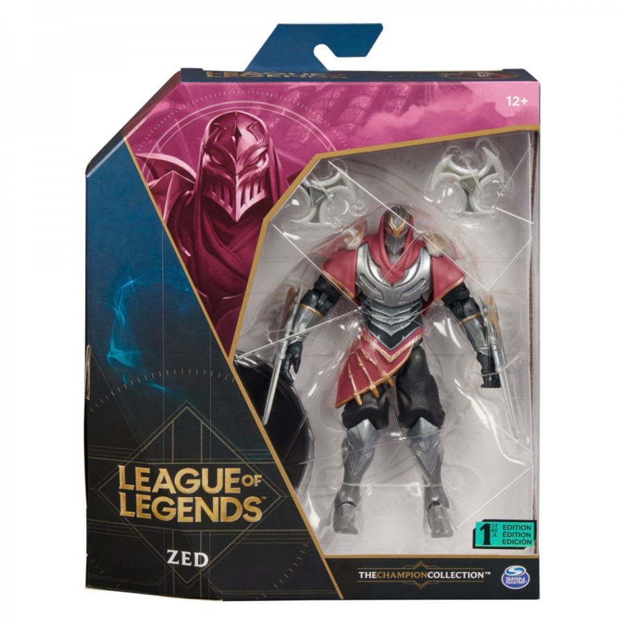 League Of Legends Deluxe Collector Figure Zed