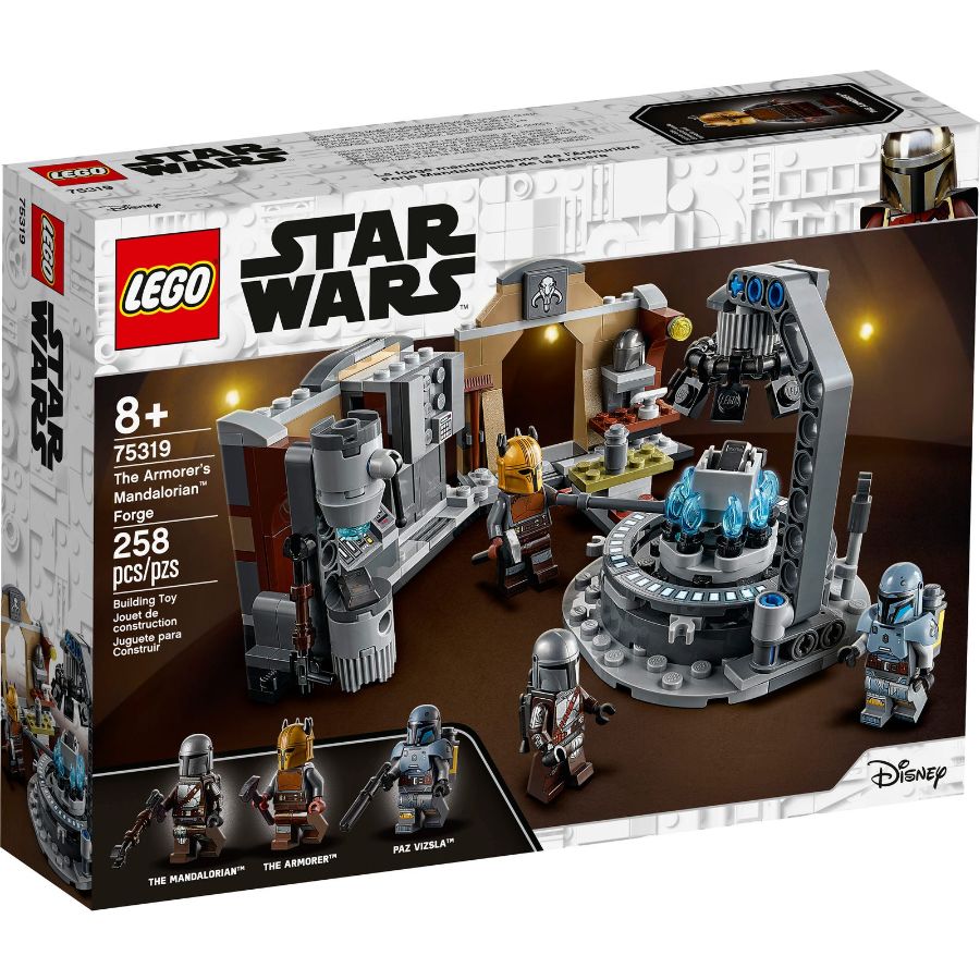 LEGO Star Wars The Armourers Mandalorian Forge