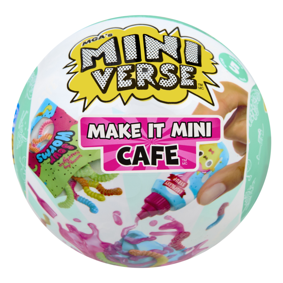 Miniverse Make It Mini Foods Café Series 5 Assorted
