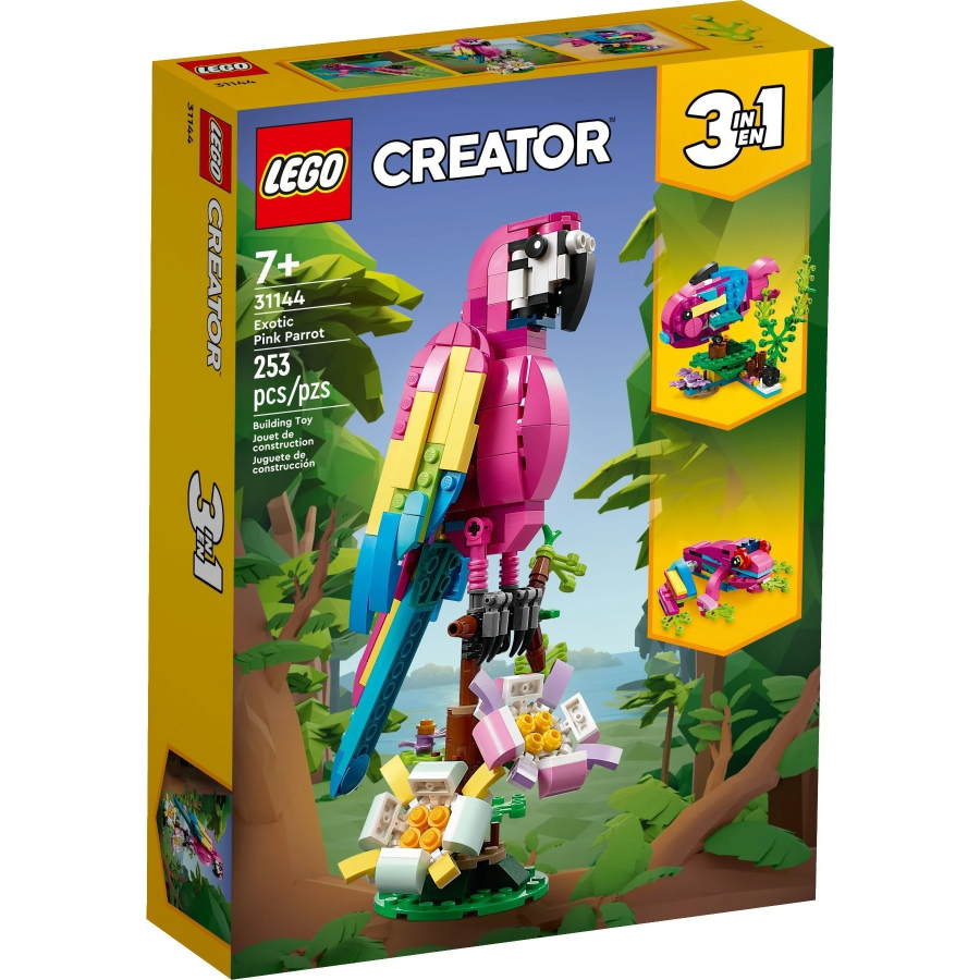 LEGO Creator Exotic Pink Parrot