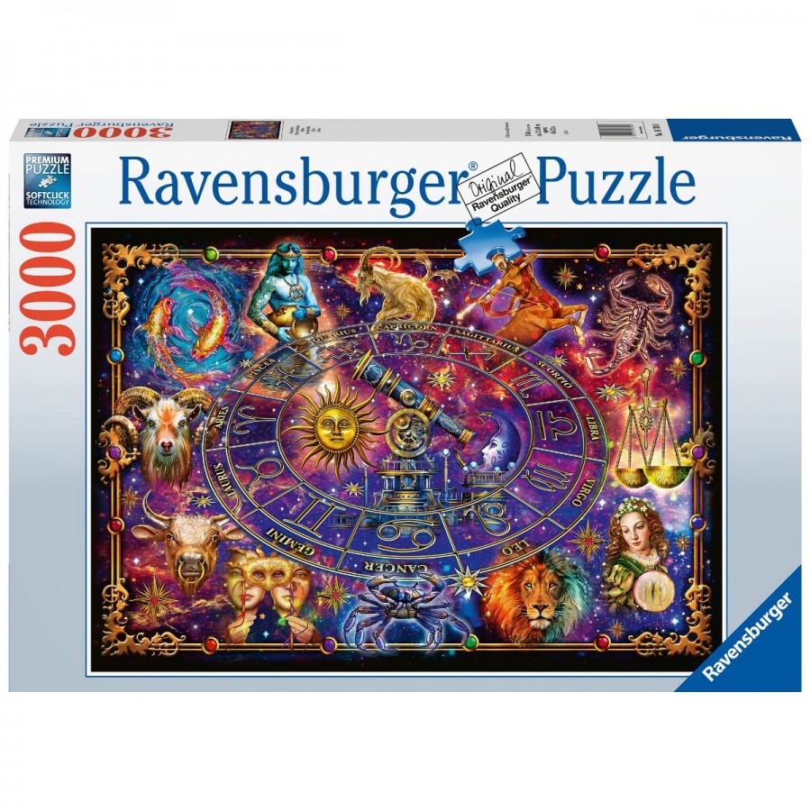 Ravensburger Puzzle 3000 Piece Zodiac