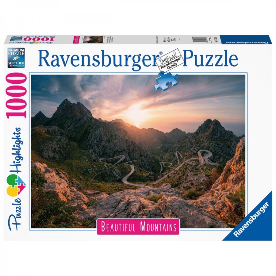Ravensburger Puzzle 1000 Piece Serra De Tramuntana Mallorca