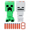 Nerf Minecrarft Creeper & Skeleton Dart Blaster 2 Pack