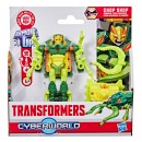 Transformers Cyberworld Armored Cyber Changers Assorted