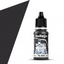 Vallejo Acrylic Paint Model Colour Dark Grey 17-18ml