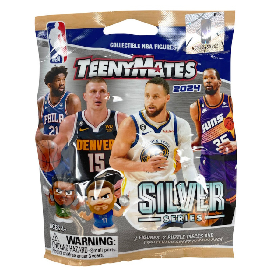 Teenymates NBA Collectible Figure 2024-25 Season Assorted 