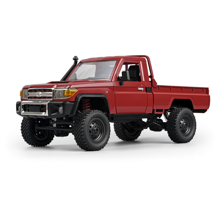 MN Model Radio Control 1:12 Toyota LC79 4WD Crawler RTR Red