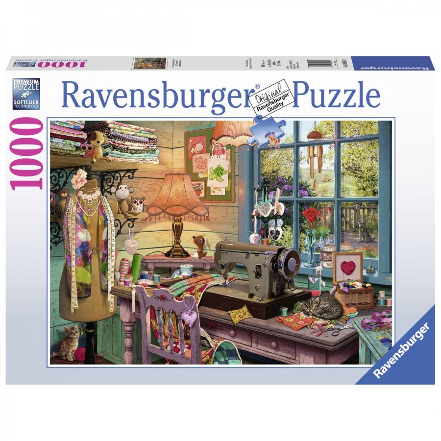 Ravensburger Puzzle 1000 Piece The Sewing Shed