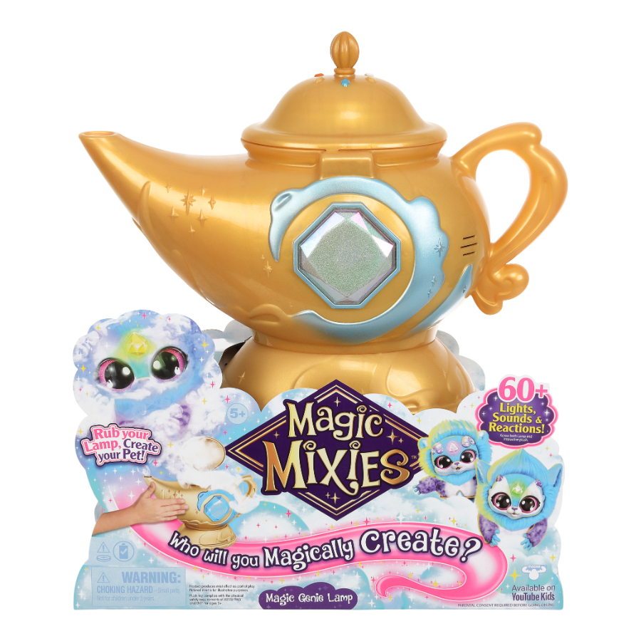 Magic Mixies Series 3 Magic Genie Lamp Blue