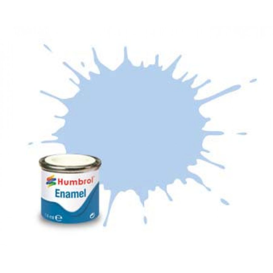 Humbrol Enamel Paint Pastel Blue