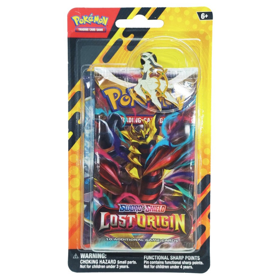 Pokemon TCG Arceus & Darkrai Pin Booster Blister Pack