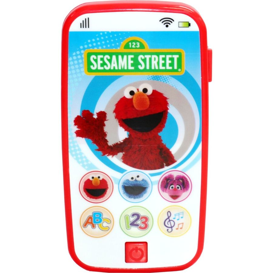Sesame Street Elmo Mobile Phone