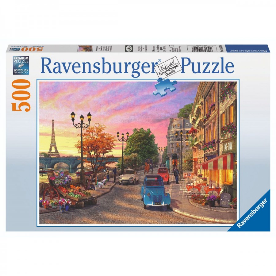 Ravensburger Puzzle 500 Piece A Paris Evening