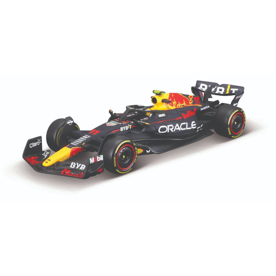 Bburago Diecast 1:43 Formula 1 2023 Red Bull Racing Perez