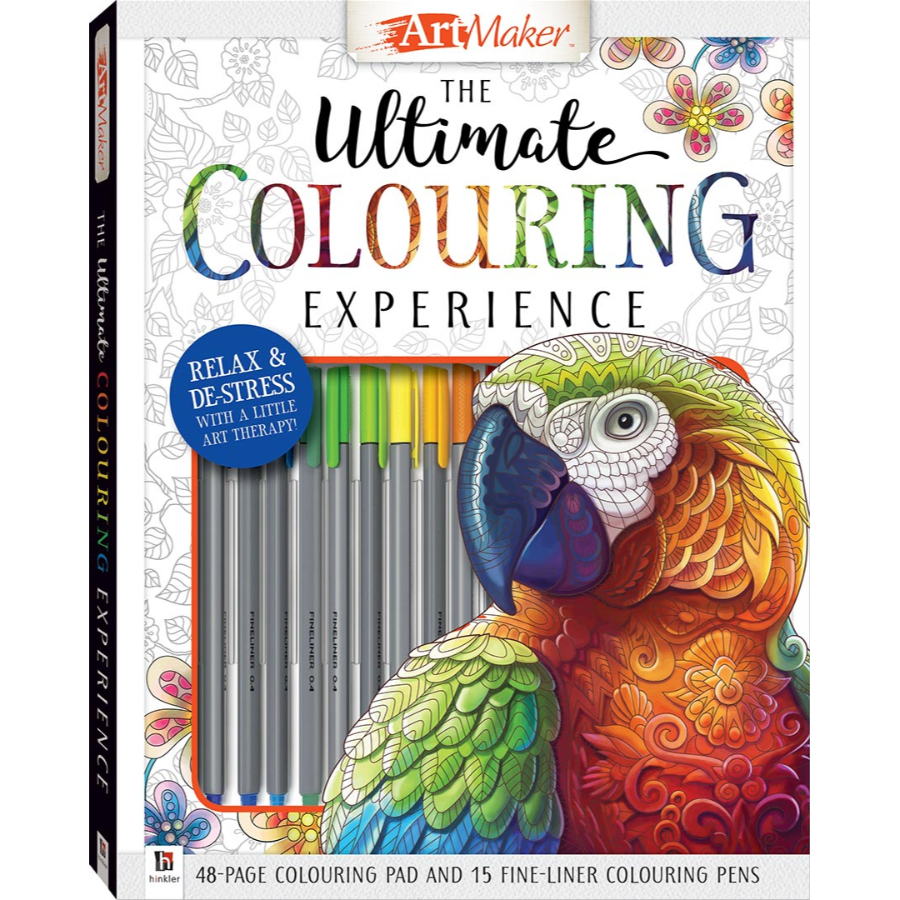 Art Maker Ultimate Colouring Kit