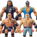 WWE Bend & Bash Action Figures Assorted
