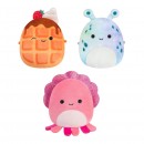 Squishmallows 2.5 Inch Micromallows Plush 3 Pack Assorted