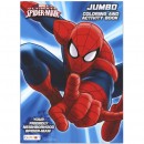 Spider-Man 80 Page Colouring Book Assorted