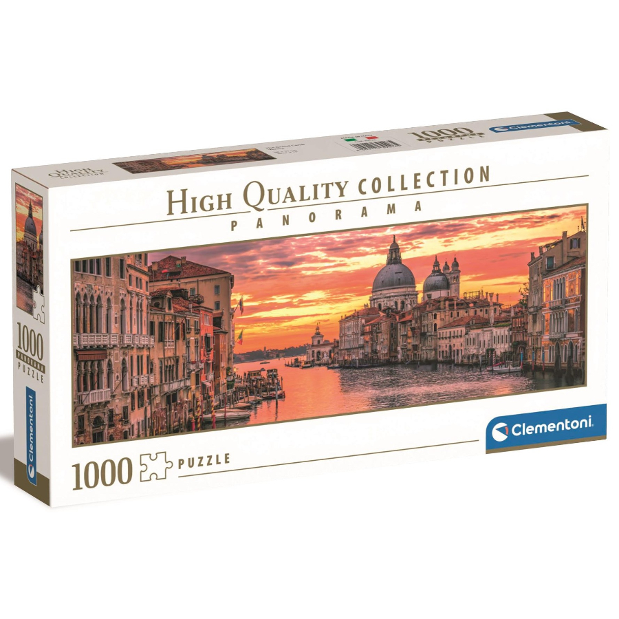Clementoni 1000 Piece Panorama Puzzle Venice Grand Canal