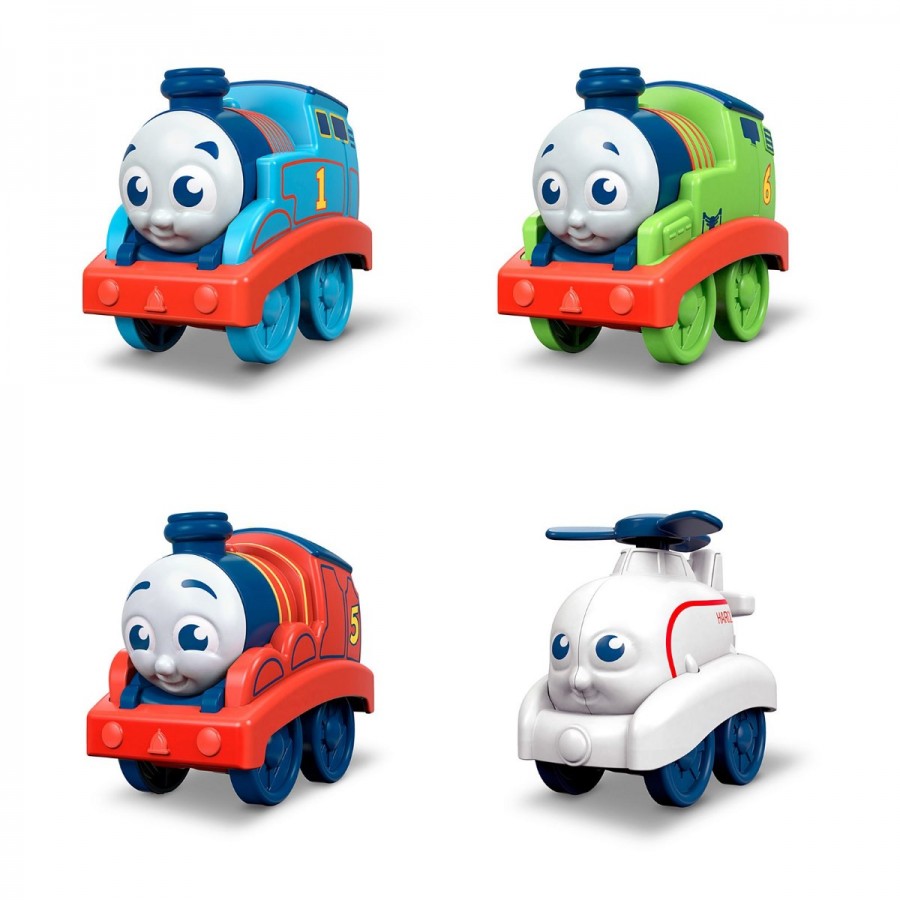 Thomas & Friends Railway Pals Push Along Engine Assorted