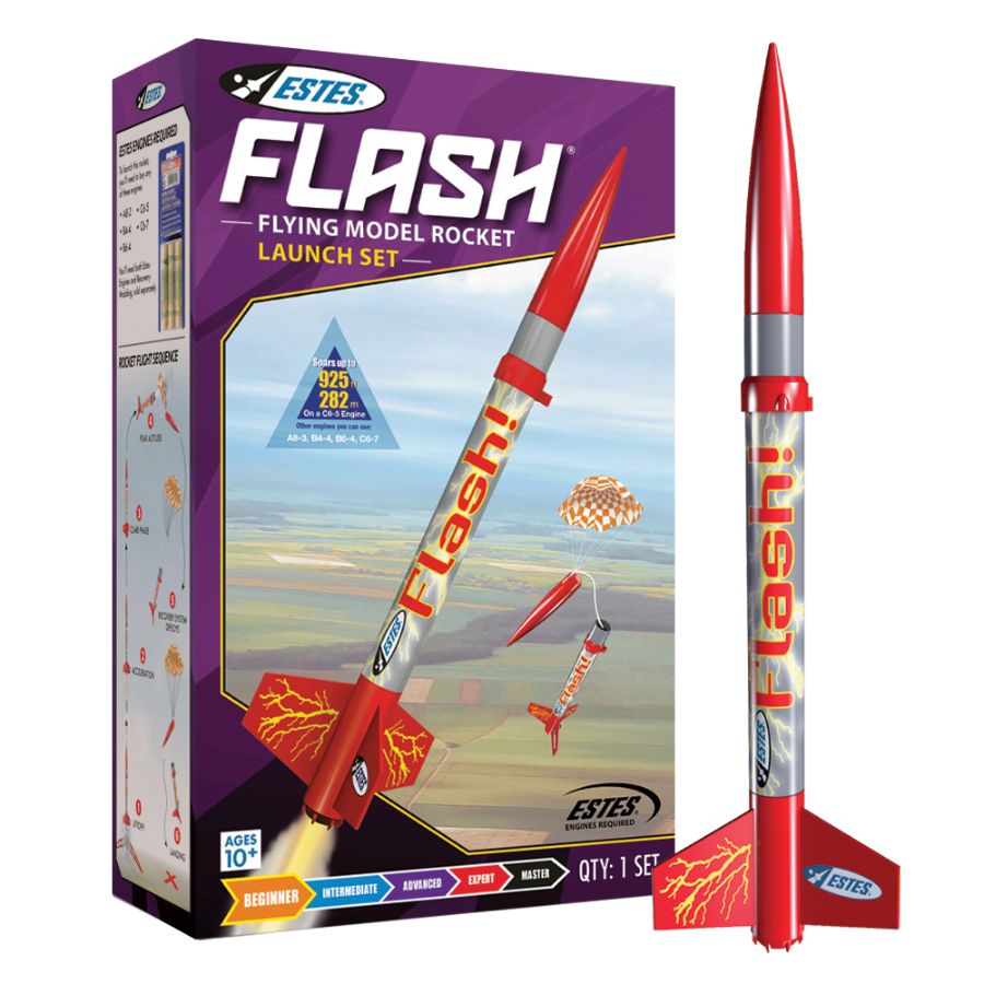Estes Rockets Flash Launch Set