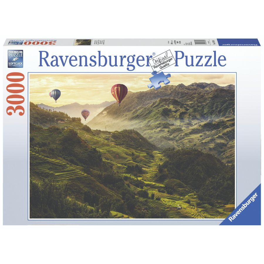 Ravensburger Puzzle 3000 Piece Grass Landscape