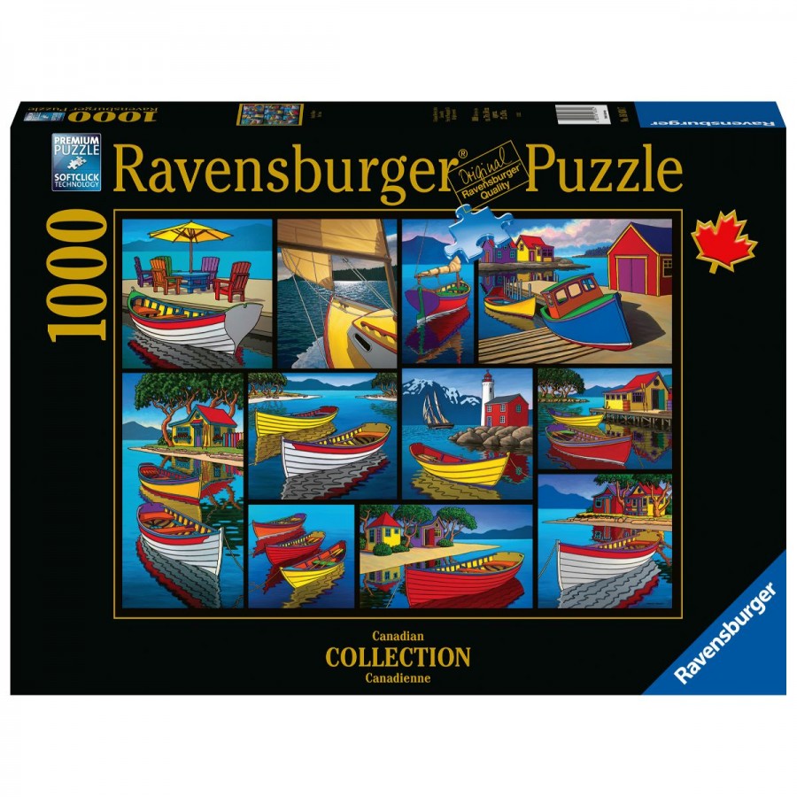 Ravensburger Puzzle 1000 Piece On The Water