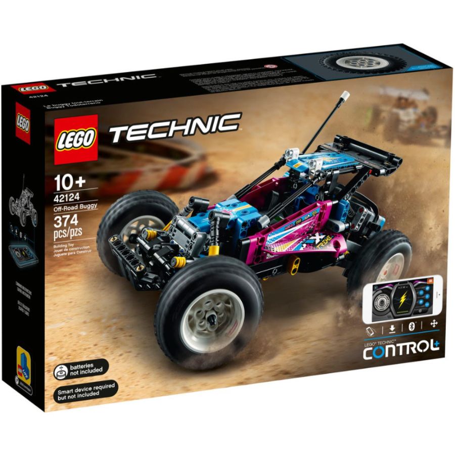 LEGO Technic Off-Road Buggy App Controlled