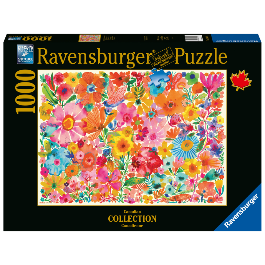 Ravensburger Puzzle 1000 Piece Blossoming Beauties