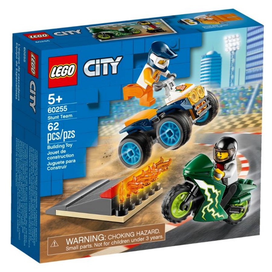 LEGO City Stunt Team