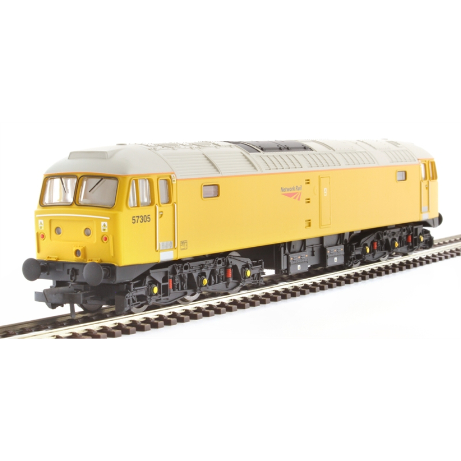 Hornby Rail Trains HO-OO Train Network Rail Class 57 CO-CO 57305 Era 11