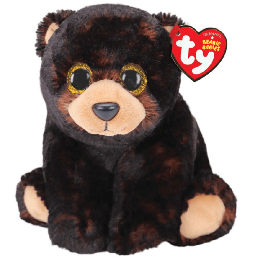 Beanie Boos Regular Plush Kodi Black Bear