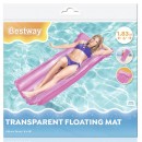 Bestway Inflatable Pool Toy Transparent Floating Mat Asst