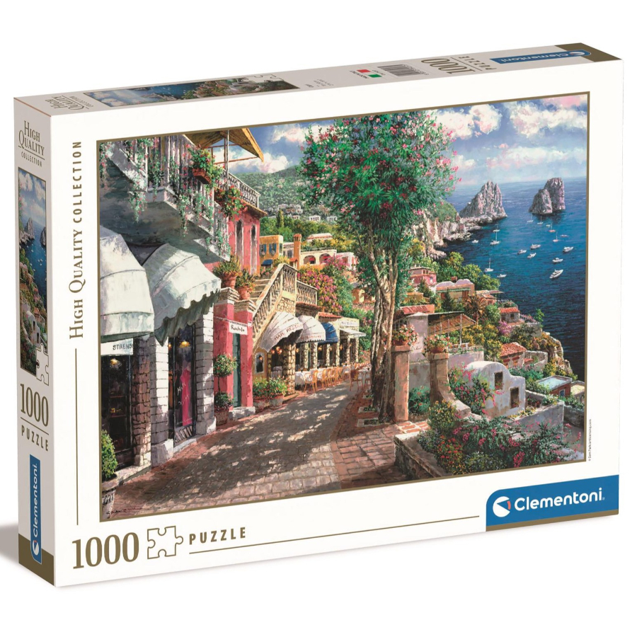 Clementoni Puzzle 1000 Pezzi Fasi Lunari - Galileo - Alta Qualità Collection - Made In Italy - 69x50 Cm