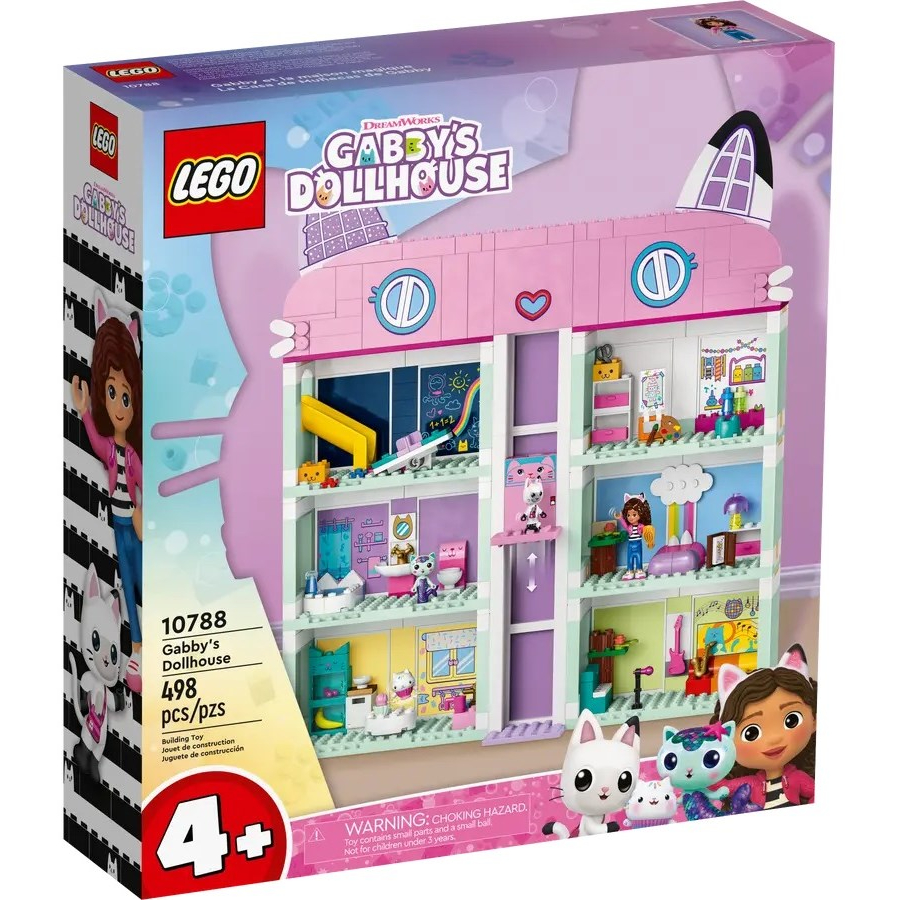 LEGO Gabbys Dollhouse Gabbys Dollhouse 4+
